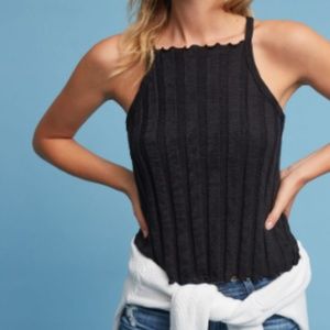 Akemi + Kin | Anthropologie | Ribbed Tank | M